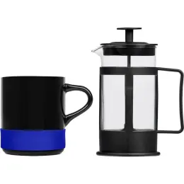 Kooshty Mixalot Black Koffee Set Blue